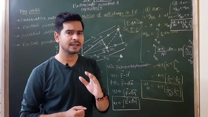 1.electrostatic potential _ jee-neet physics class 12_1