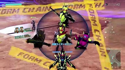 Kamen Rider: Memory of Heroez - Jugabilidad