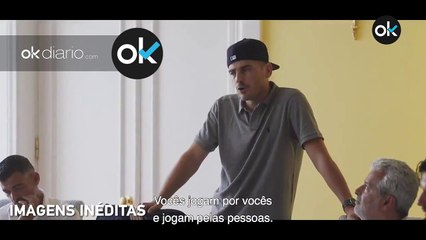 El emotivo mensaje de Casillas a sus compañeros del Oporto