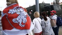 Thousands of women march in Belarus calling for Lukashenko to resign