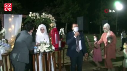 AFAD Sakarya İl Müdürünün oğluna ilginç düğün hediyesi