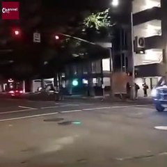 Portland clashes: Fatal shooting as rival groups protest 2020