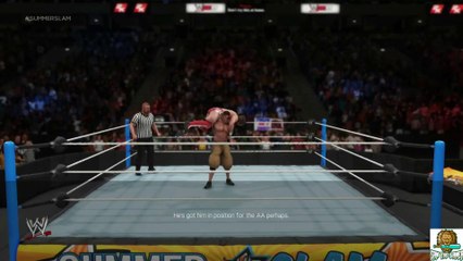 WWE 2K19 2K Showcase Match 6 - Daniel Bryan Vs John Cena