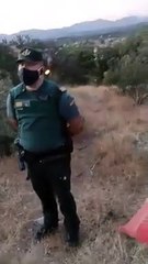 ¿No le da vergüenza a la Guardia Civil que un sargento, como este de Galapagar, forma parte de ese cuerpo?