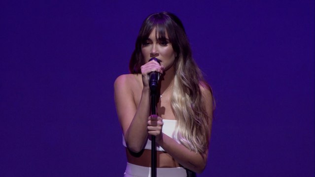 Aitana vuelve a los escenarios 9 meses después