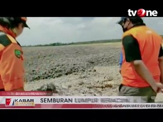 Скачать видео: Warga Dilarang Mendekat Lokasi Semburan Lumpur Beracun