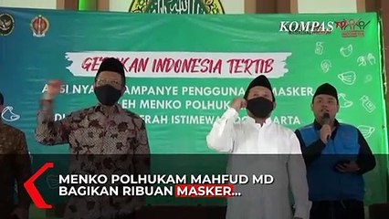 Mahfud MD: Banyak Kasus Covid-19 di Pesantren tapi Tidak Diumumkan