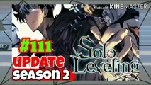 (HINDI) Solo Leveling Season 2: chapter 1! update New chapter begin /Only I Level Up/episode #1/#111