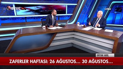 Ortak Akıl 30 Ağustos 2020
