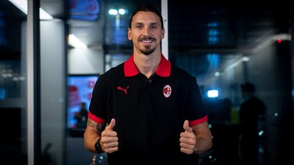 Zlatan IZ back in Milan