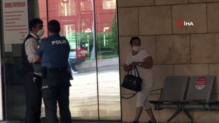 Karantinada olması gerekirken otogarda yakalandı