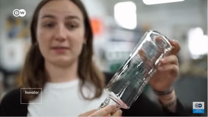 Botol Air Minum Unik Jadi Tren di Jerman