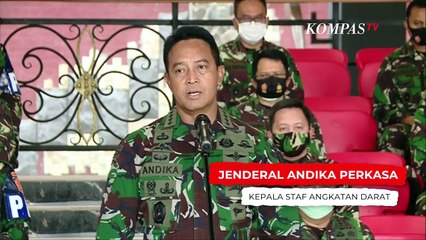 Descargar video: KSAD Pastikan 31 Anggota TNI Diperiksa Terkait Penyerangan Polsek Ciracas