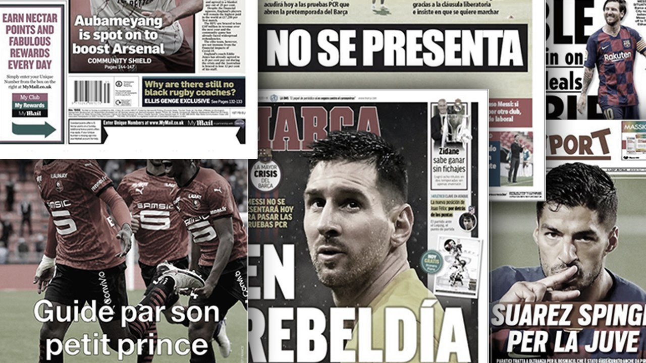 Lionel Messi part au clash avec le FC Barcelone, l'association avec Pep Guardiola fait saliver l'Angleterre
