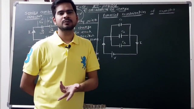 5 Series and parallel combination of capacitors _ numerical on capacitors _ sachin sir_1