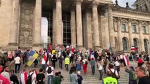 Coronavirus - En Allemagne des centaines de militants 