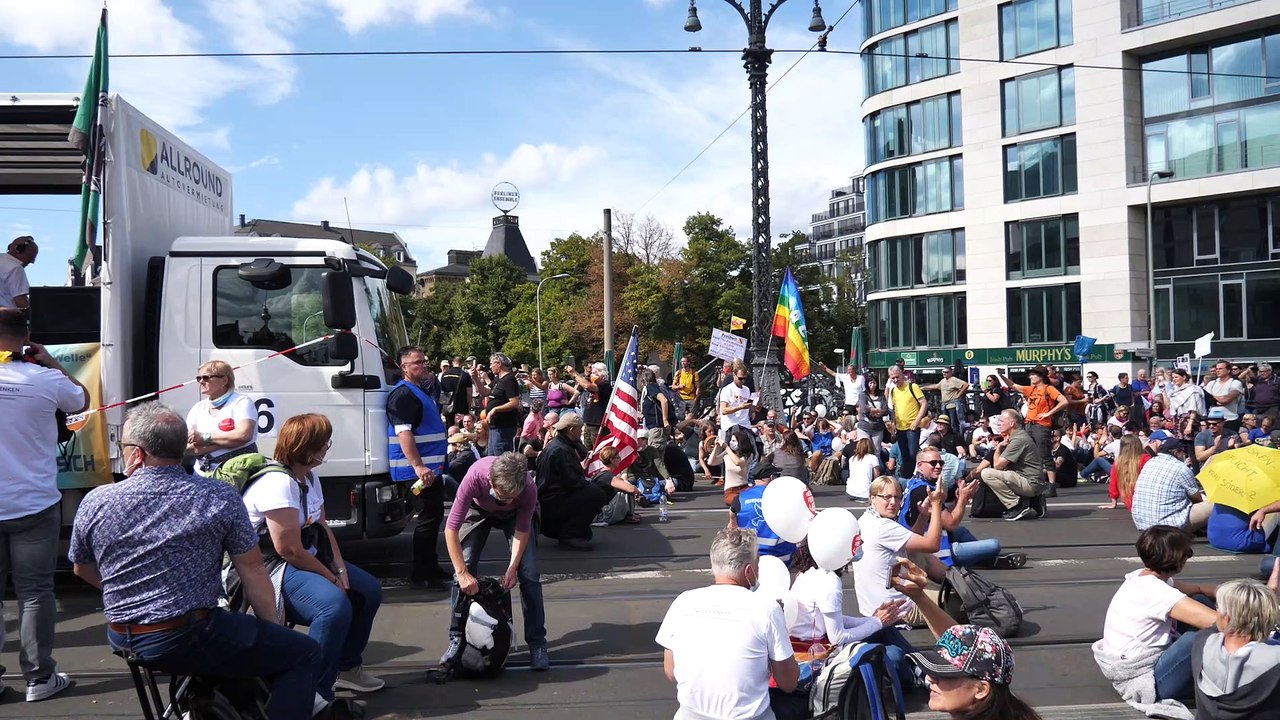 Demo Berlin 29.08.2020