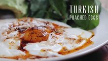 Turkish Poached Eggs Recipe