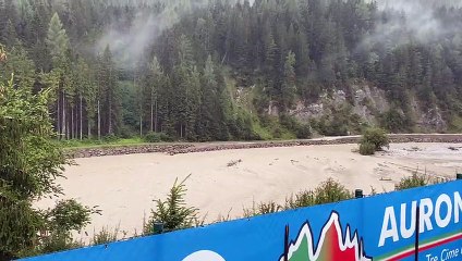 Maltempo ad Auronzo, 30 agosto 2020