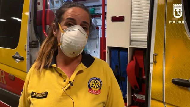 Samur-Protección Civil explica las lesiones de los heridos por arma blanca en Ciudad Lineal