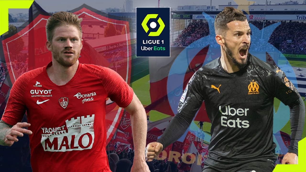 Brest - OM : les compos probables