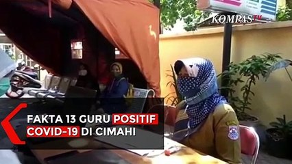 Fakta 13 Guru Positif Covid-19 di Cimahi