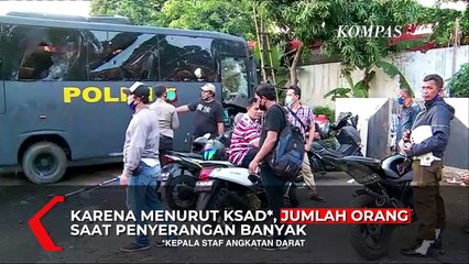 KSAD Minta Masyarakat Melapor Jika Mengetahui Identitas Penyerang di Ciracas