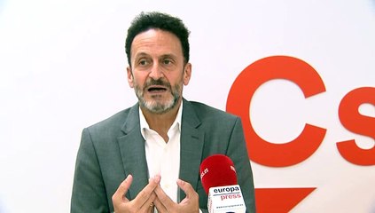 Cs contra moción de Vox: "No ha habido una cosa más inútil en política"