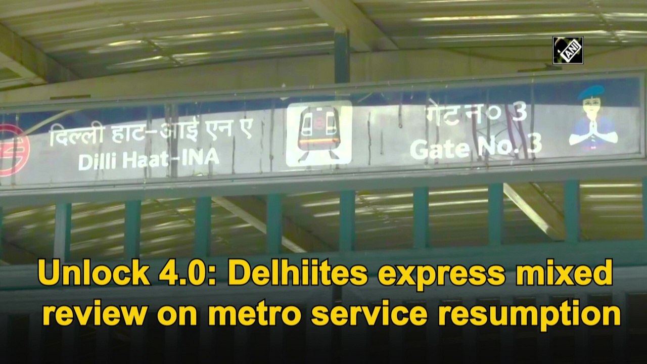 Unlock 4.0: Delhiites express mixed review on metro service resumption
