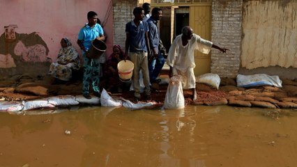 ‘We lost so much’: Sudan’s floods leave survivors in despair