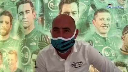 Tour de France 2020 - Jérôme Pineau : "C'est une émotion particulière"