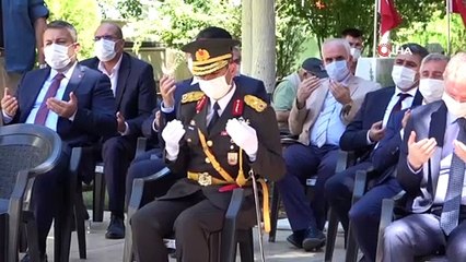 30 Ağustos'ta şehitler unutulmadı