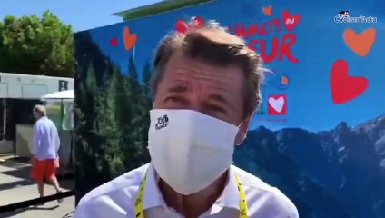 Tour de France 2020 - Christian Estrosi, le maire de Nice : "C'est un bilan formidable"