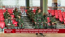 Soal 31 Anggota TNI yang Terlibat dalam Penyerangan Polsek Ciracas, Ini Penjelasan KSAD