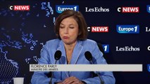 Florence Parly, ministre des Armées : «Un officier supérieur est sous le coup d’une procédure judiciaire pour atteinte à la sécurité» #LeGrandRDV