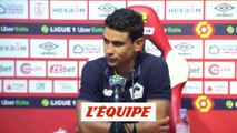 André : « On a eu la mainmise sur le match » - Foot - L1 - LOSC