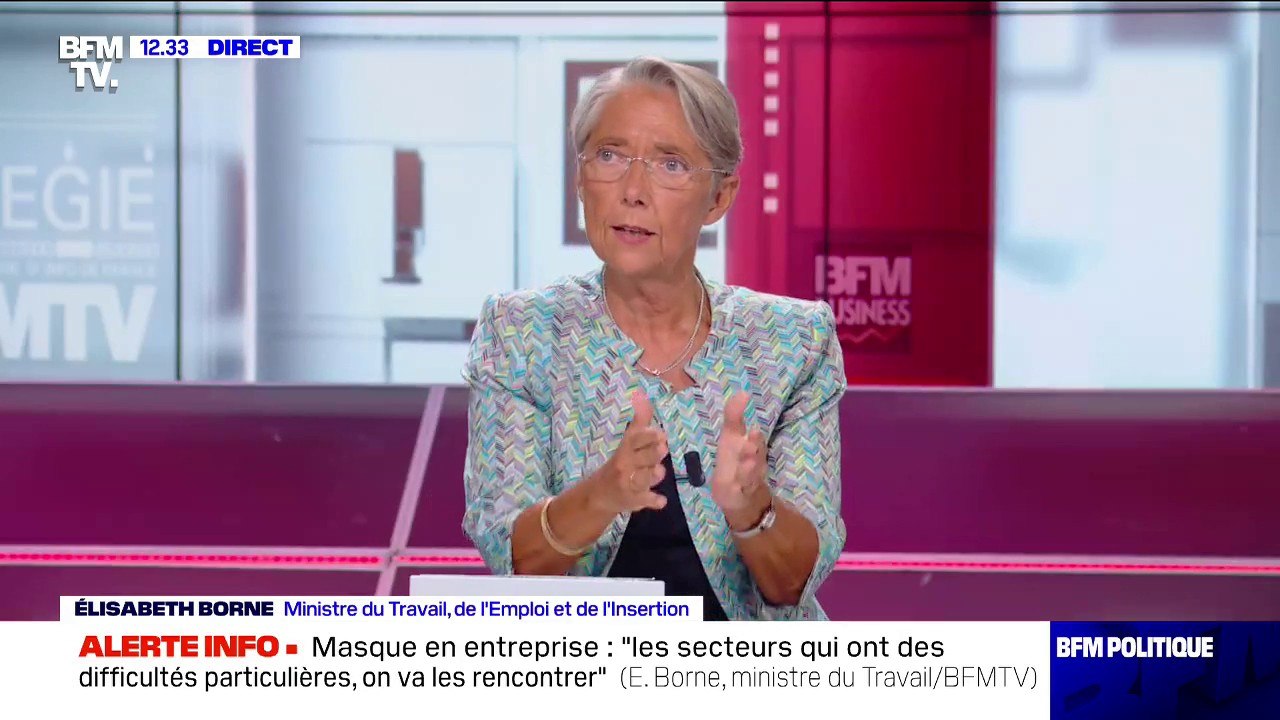 Élisabeth Borne: "Le plan de relance, son objectif est de protéger les emplois existants et d'en créer de nouveaux"