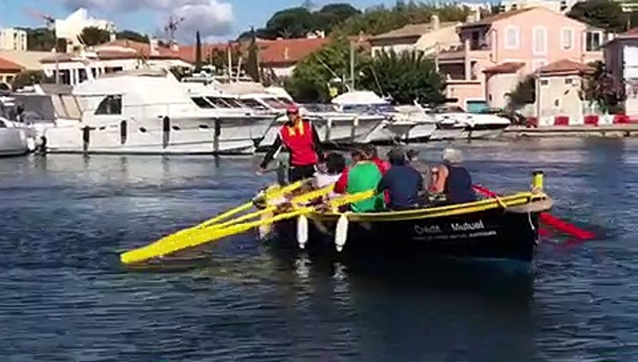 Martigues : Initiation grand public chez les Rameurs Vénitiens
