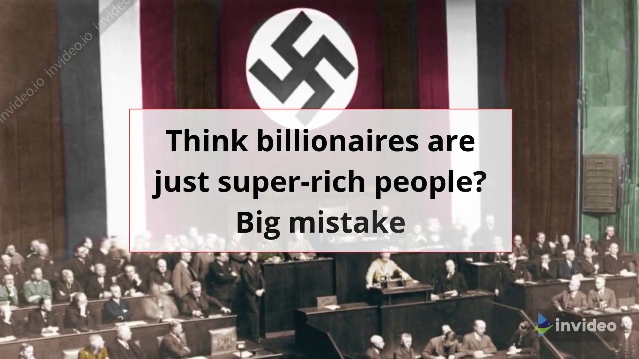 Think billionaires are just super-rich people Big mistake