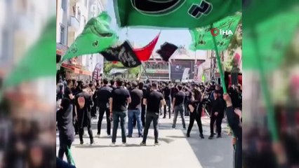 Kerbela şehitleri Iğdır’da anıldı