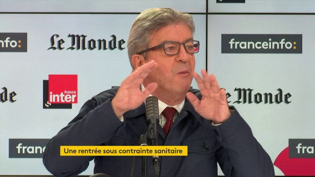 Jean-Luc Mélenchon : Il n'y a pas de plan de relance européen. Une partie de ce qui est dans ce plan est retiré du budget de l'Europe