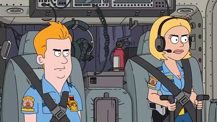 Fester cherche un déguisement pour Fitzgerald - Paradise PD