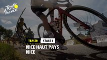 #TDF2020 - Étape 2 / Stage 2: Nice Haut Pays / Nice - Teaser