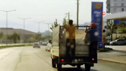 Çocukların tehlikeli yolculuğu