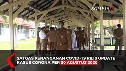 6 Provinsi Terbanyak Kasus Baru Corona 30 Agustus 2020