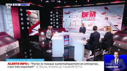 "J'invite toutes les entreprises à ne pas différer les recrutements, il faut recruter des jeunes", Elisabeth Borne - 30/08