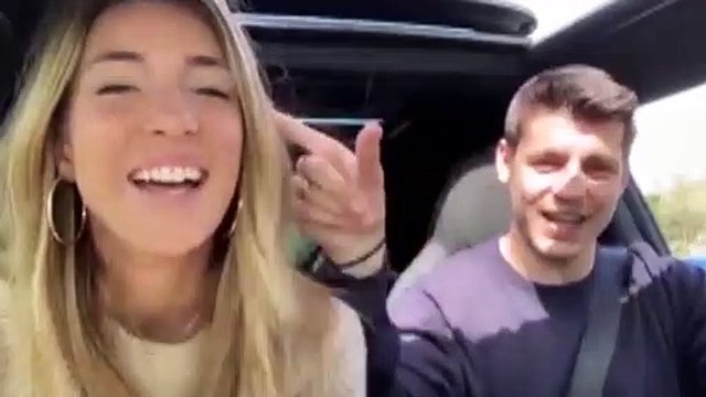 Alice Campello y Álvaro Morata disfrutan de sus vacaciones en Italia