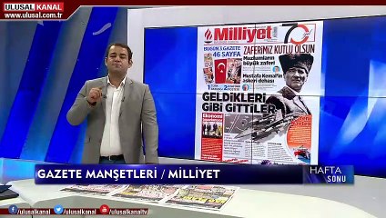 Hafta Sonu - 30 Ağustos 2020 - Oğuz Polatbilek