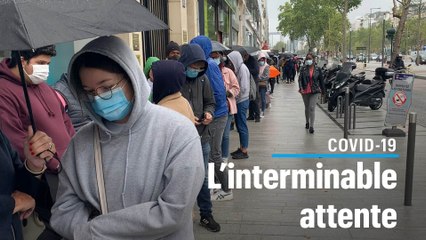 Covid-19 :  4h d'attente pour un dépistage le week-end,  « c’est l’enfer »