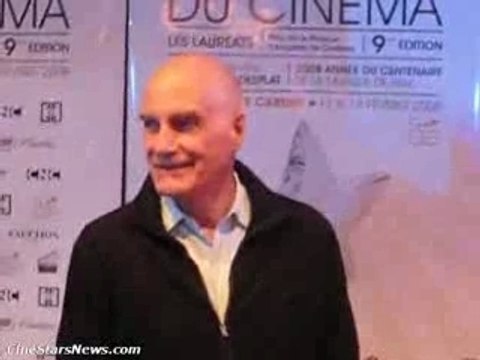 Barbet Schroeder Etoiles d'or du cinéma